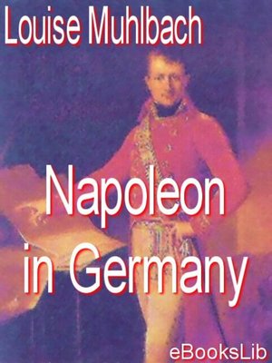 cover image of Napoleon in Germany
